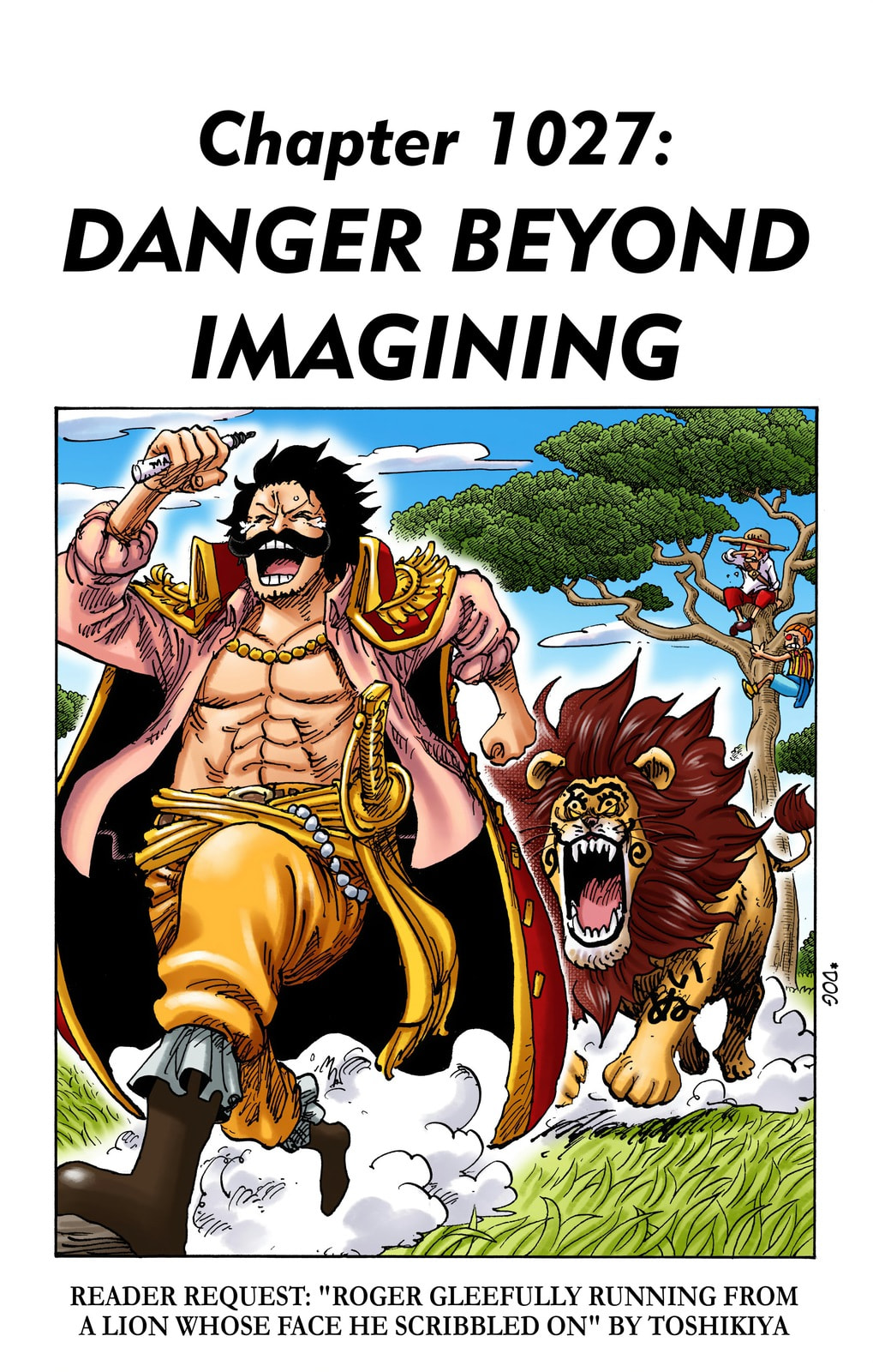 One Piece Digital Colored Chapter 1027 image 01